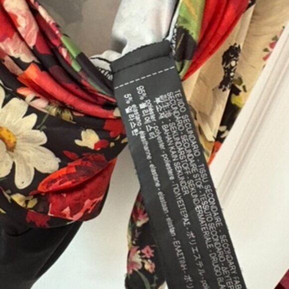 Zara bodysuit floral - Picture 5 of 6